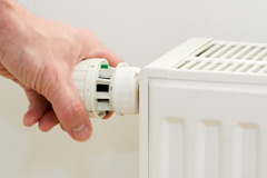 Ford central heating installation costs