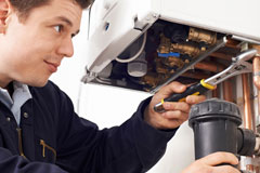 only use certified Ford heating engineers for repair work